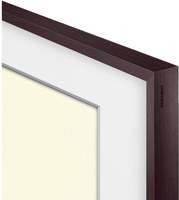 Samsung Lijst voor 85" Samsung The Frame TV | Modern Walnoothout