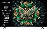 TCL 55C61K | 55" 4K Ultra HD QD-Mini LED Smart TV | Google TV | Dolby Vision IQ | 144Hz (2025)
