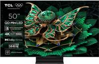 TCL 50Q7C | 50" 4K Ultra HD QD-MiniLED | 120Hz | Google TV | Dolby Vision | HDMI 2.1 | Smart TV