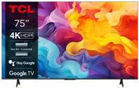 TCL 75P69B 75" | Ultra HD 4K LED Smart TV | Google TV + Wifi | HDR10 | 60Hz