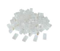 Gembird kabel-connector | RJ-45 | Transparant | LC-8P8C-002/50