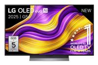 LG OLED48G56LS | 48'' OLED evo AI G5 Smart TV | 4K Ultra HD 165Hz | webOS 25 | WiFi | Zwart | Inclusief standaard