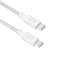 ACT AC3080 | USB 2.0 Kabel | USB-C naar USB-C | 60W | 480Mbps | Wit | 1 Meter