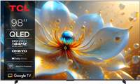 TCL 98T8C | 98” 4K QLED | 144Hz Motion | Dolby Vision & Dolby Atmos | Google TV & WiFi (2025) | OPEN BOX